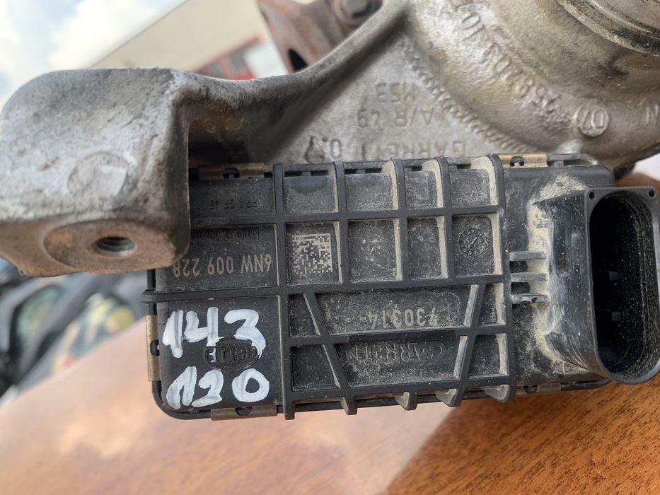 Турбо бмв 120д 143коня