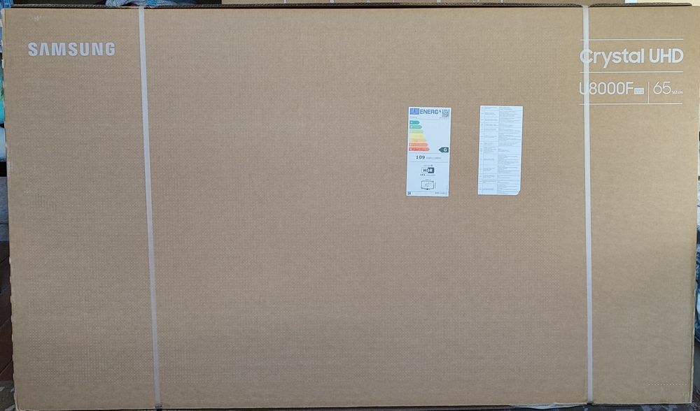 Телевизор SAMSUNG LED 65U8092, 65"(163 см), Smart, 4K Ultra HD