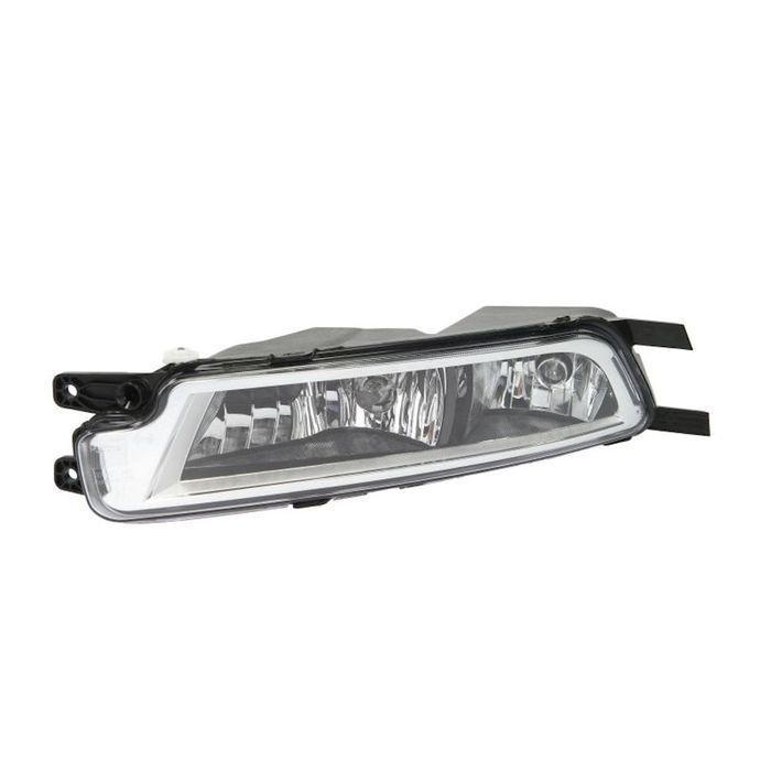 Proiector ceata VW Passat (B8), 08.2014-, partea stanga/dreapta, tip bec H8+W21W, fara suport becuri, cu lumini de zi, cu sistem lumini pentru curbe