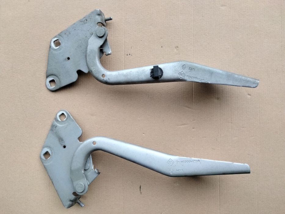 Set Balamale capotă Renault Megane 3. 1,5dci