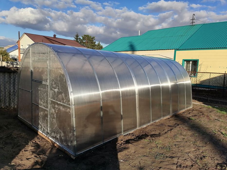 Теплицы из поликарбоната!!!