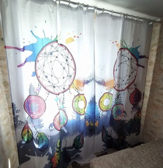 Фотошторы декор на окна