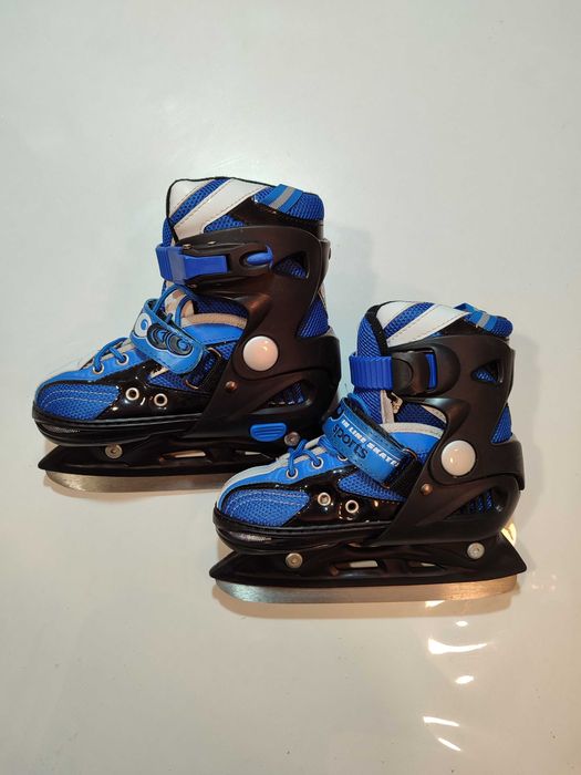 Продаю детские раздвижные коньки в отличном состоянии