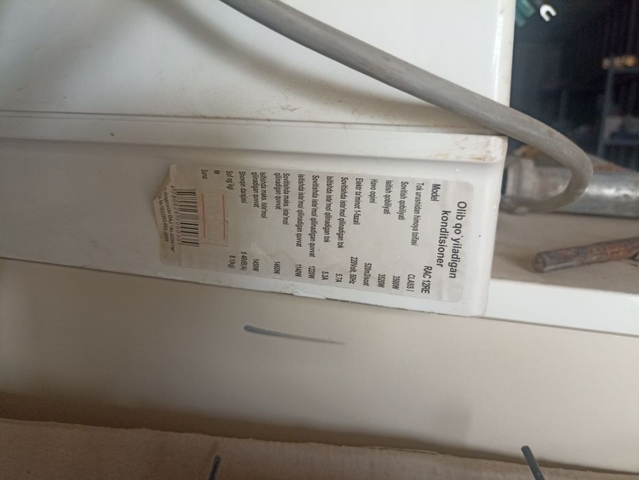 konditsioner 12 talik