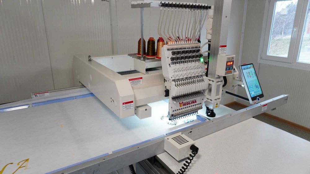 Бродировъчна машина 800 мм. Х 1500 мм. PRO Multi