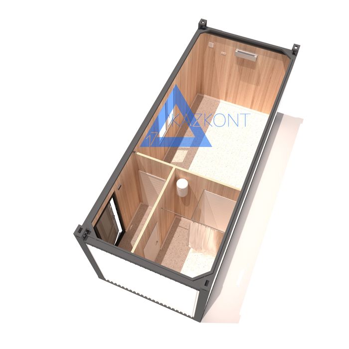 Конейнер с душем, туалетом