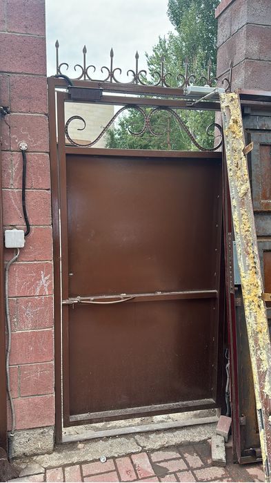Ворота выдвежнные