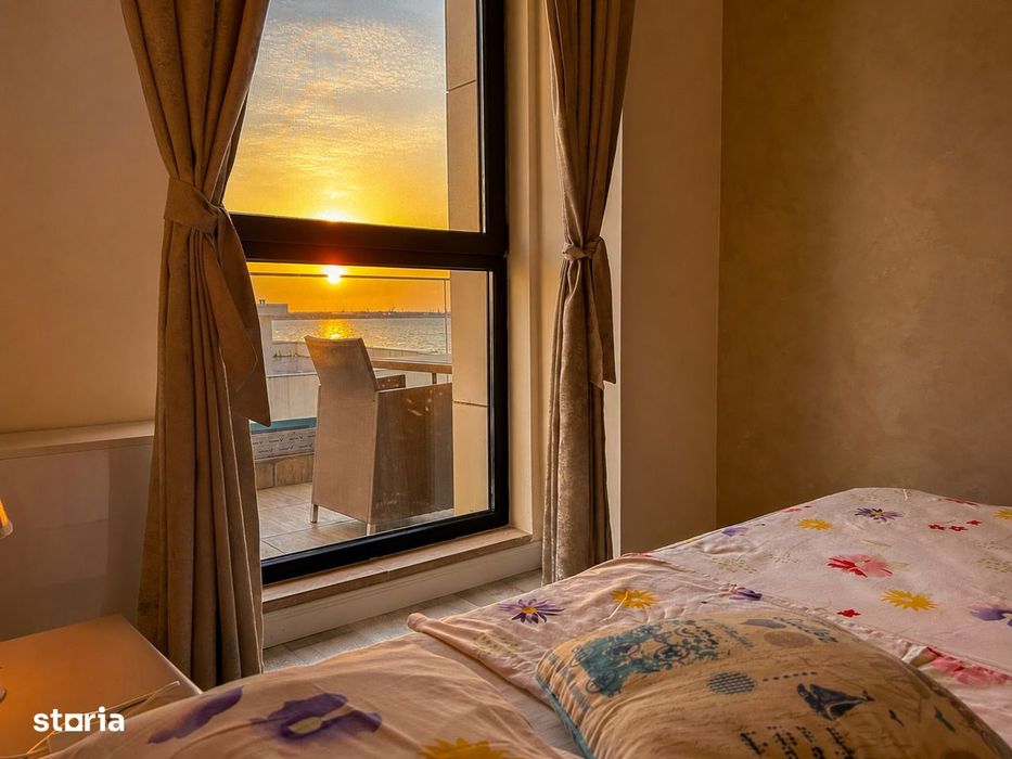 Apartament 2 camere | Vedere spre mare | Prima linie la plaja — fotografia 3