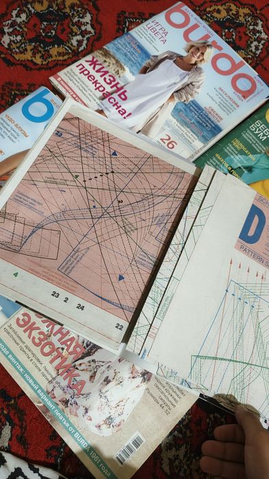 Burda, журнал для швеи