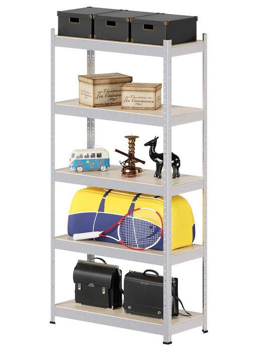 Стеллаж в подвал  1500 / 5 полок / металлический HIT для подвала