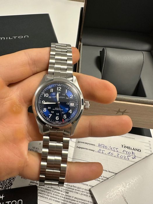 Hamilton khaki automatic