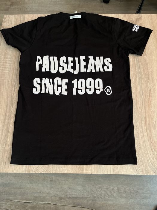 Нова тениска Pause Jeans с етикет