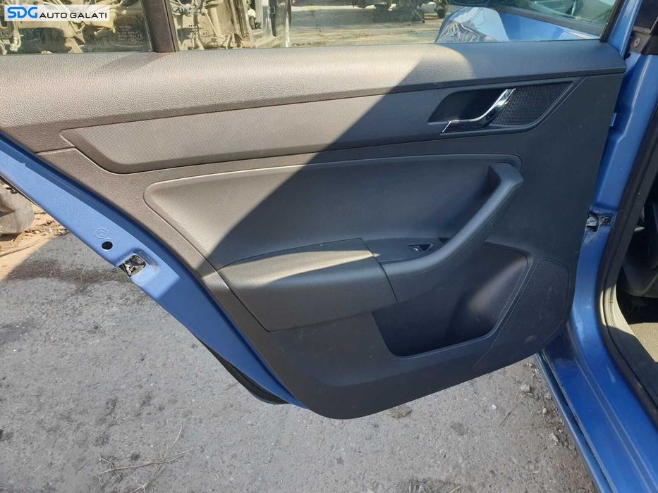 Tapiterie Panou Fata Interioara Usa Portiera Stanga Spate Skoda Rapid 2013 - 2022 [C4434]