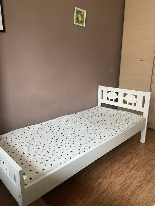 IKEA KRITTER Детско легло с парапет 70x160