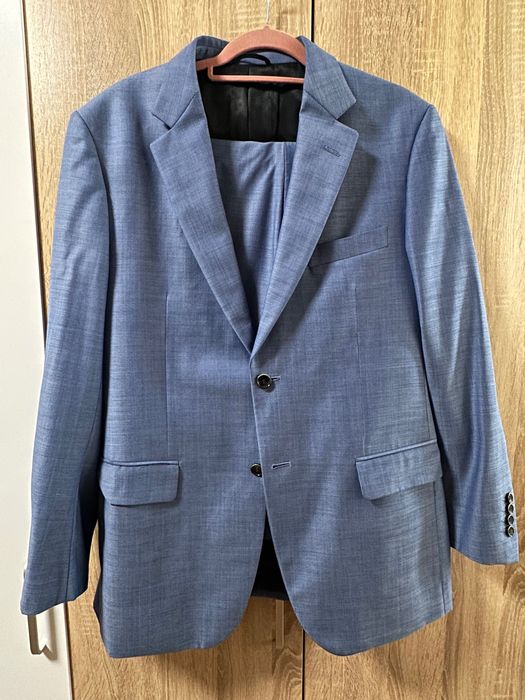 Balmain suit SUPER 120s Water Resistant