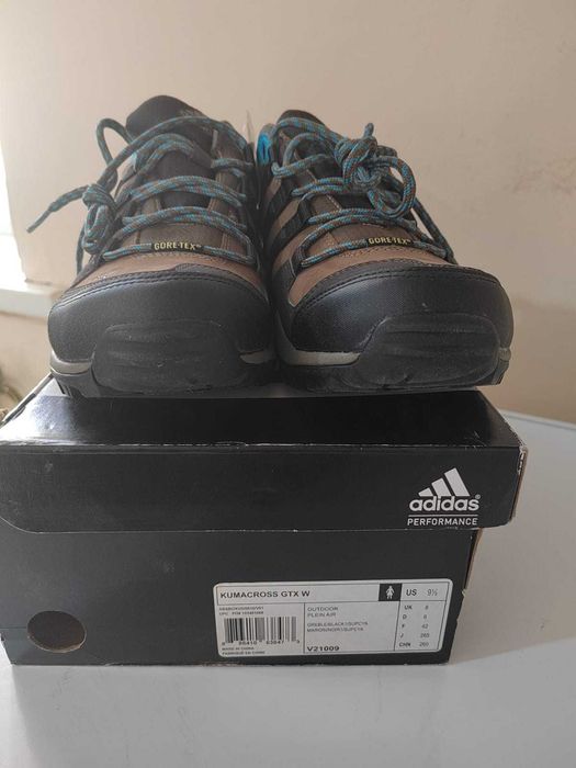 Кроссовки Adidas Kumacross GTX W — Оригинал США, Gore-Tex (Мембрана)