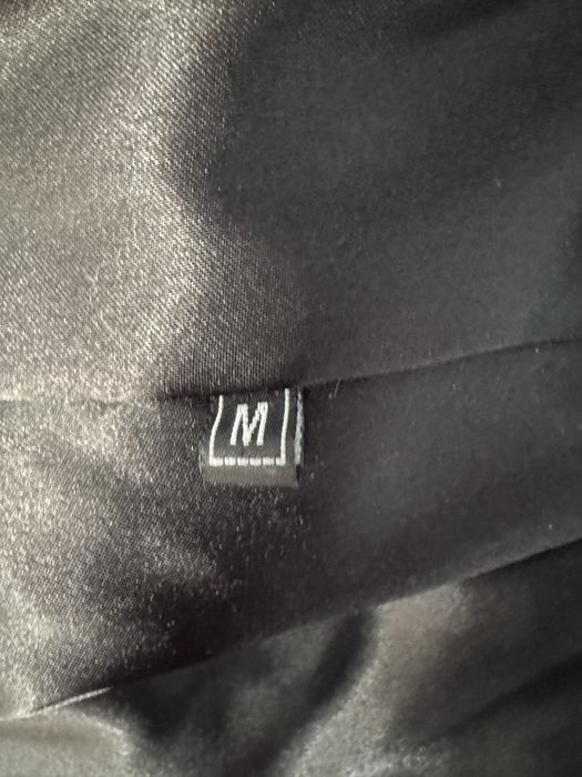 Vestă din blană naturală de lamă și piele