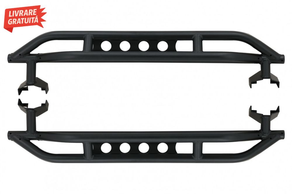 Praguri trepte laterale Jeep Wrangler Rubicon JK 2 Usi (2007-2017)