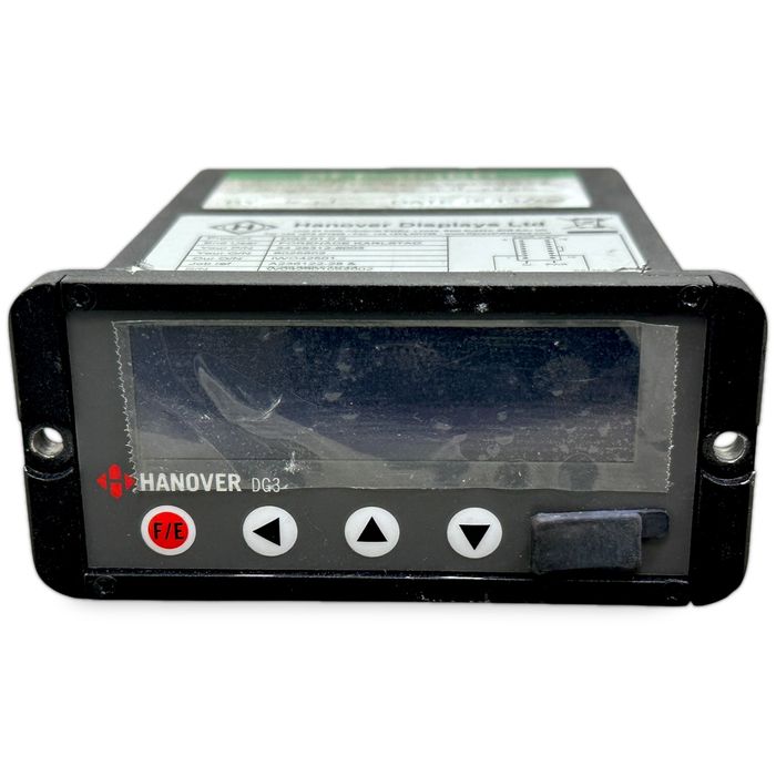 DG30100 Modul de control, Panoul cu numerele de rută de destinație HANOVER DISPLAYS MAN
