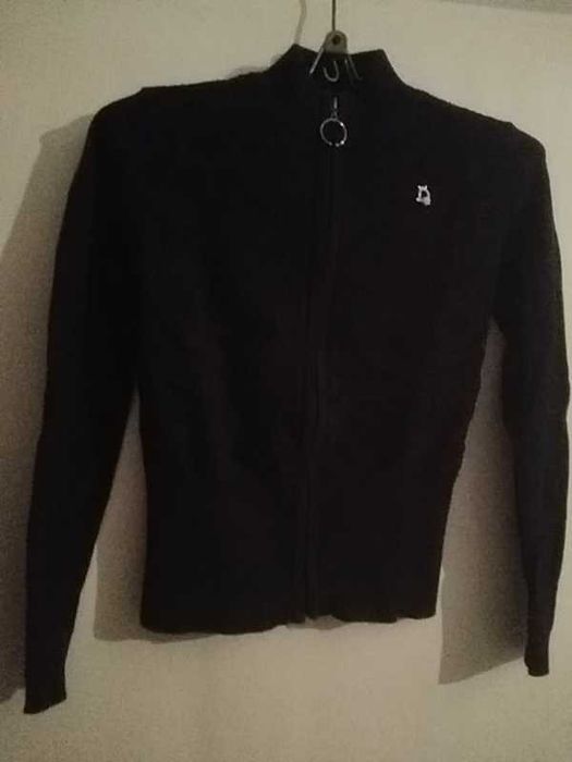 Школьная форма для девочки, тёплая  кофта, брюки