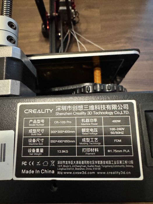 Imprimanta 3D Creality CR10S pro