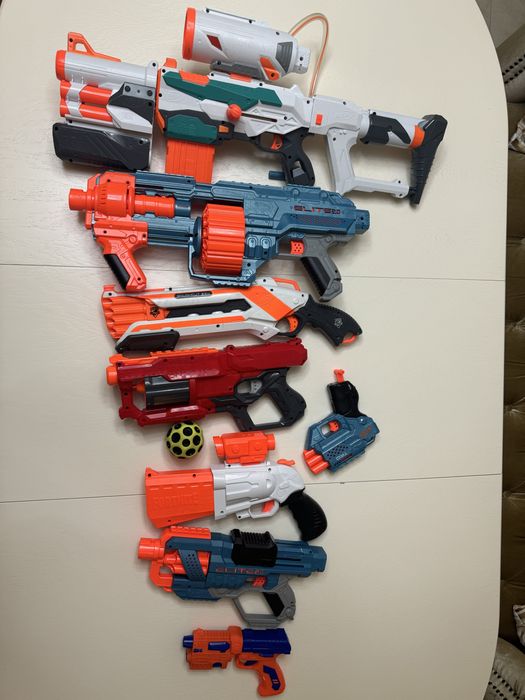 Vand jucarii nerf si paw patrol