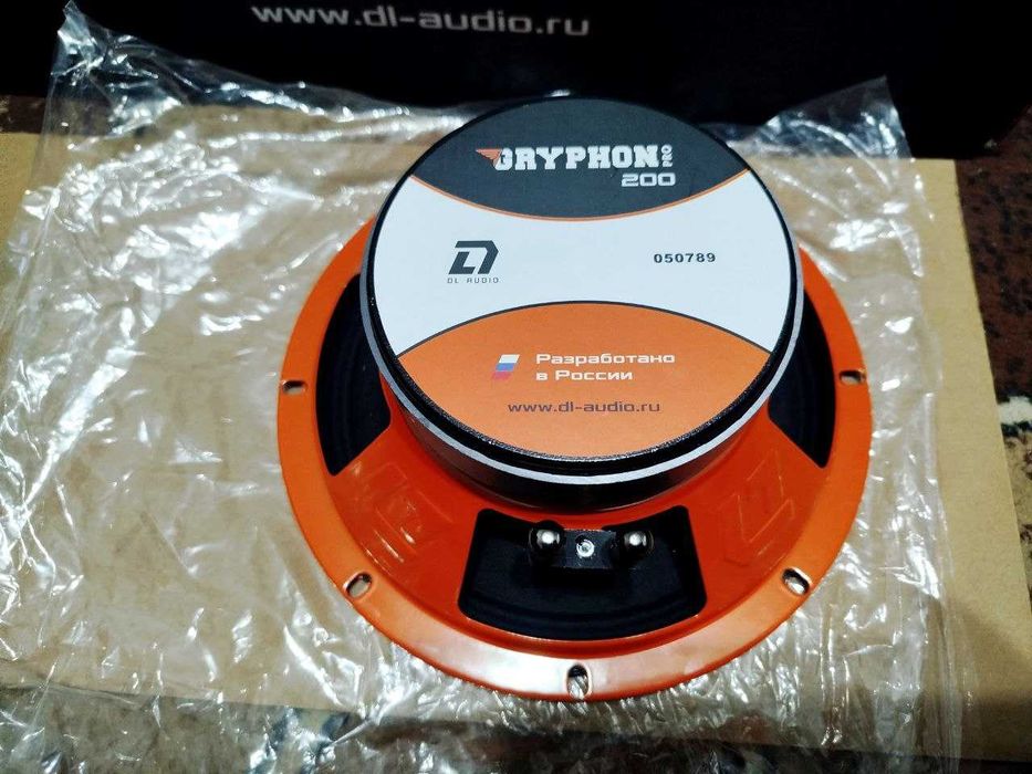 20см DL Audio Gryphon Pro  Эстрада громкие