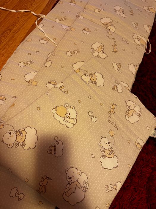 protecții textile pat bebeluș
