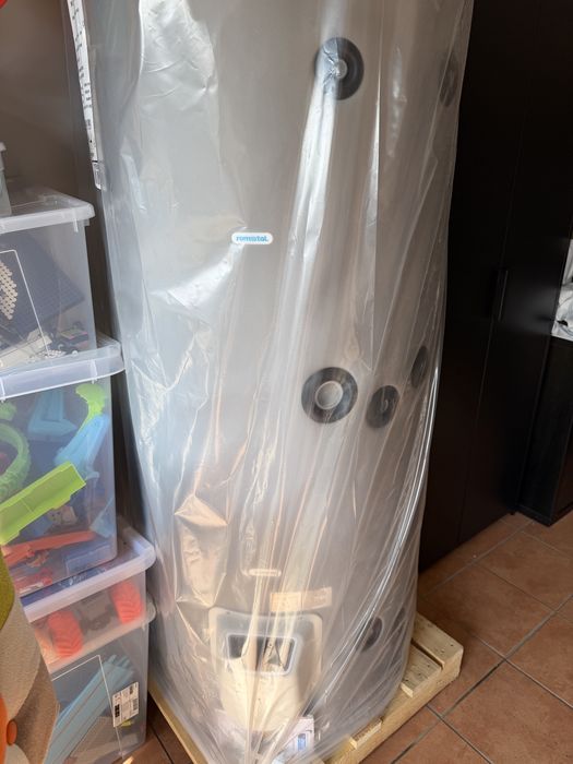 Boiler termoelectric Romstal Vision