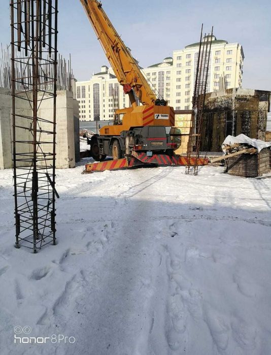 Японскй кран Тадано