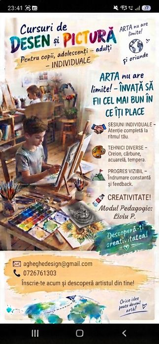 Profesor arte plastice