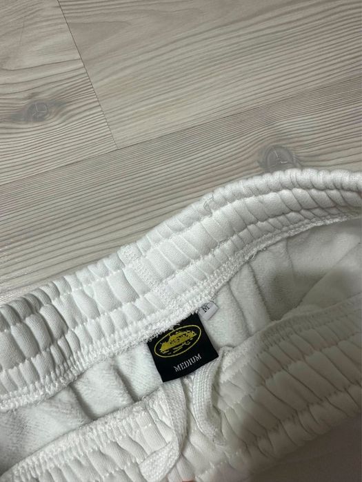 Pantaloni Cortiez albi