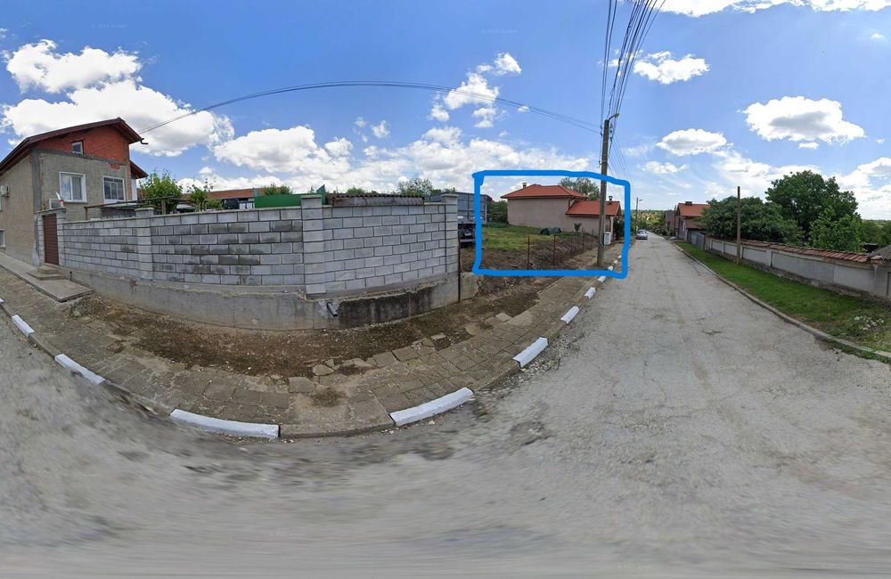Продавам парцел в област Плевен, гр. Славяново, 840 кв.м.