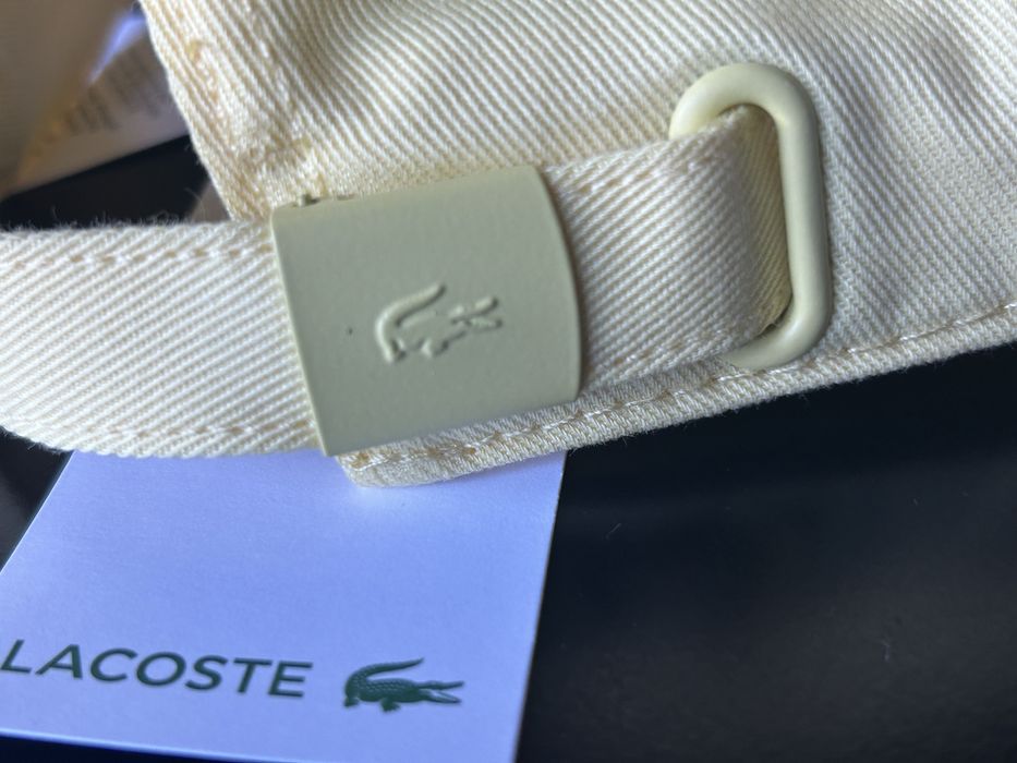 Шапка LACOSTE 100% оригинална нова