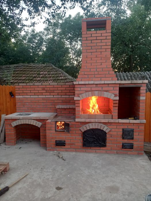 Execut gratare de curte