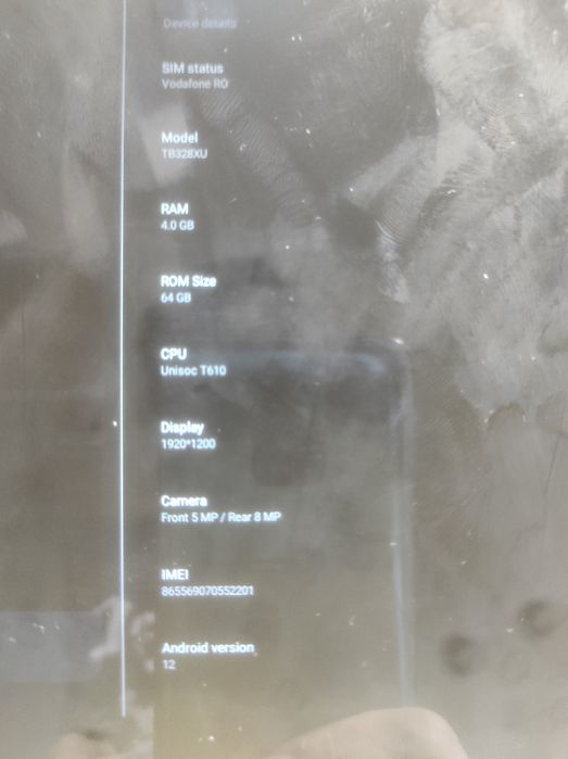 Tableta Lenovo tab M10