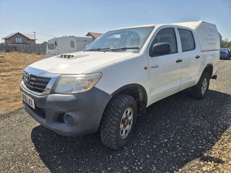 Toyota Hilux 2012 2.5 Euro 5 Volan dreapta