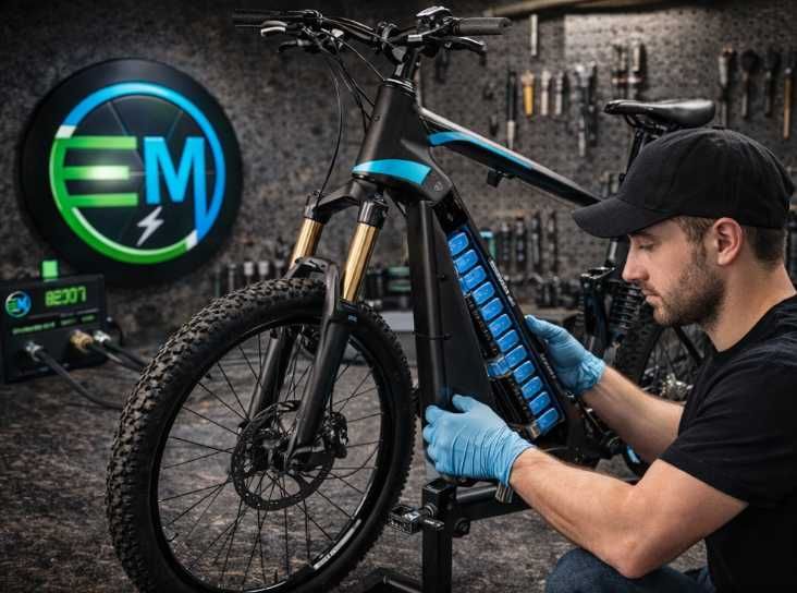 Reparatie/Refacere Acumulatori Biciclete Trotinete -Răzvan/Cluj Napoca