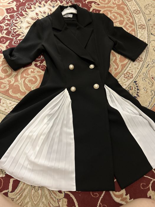 короткое платье размер S