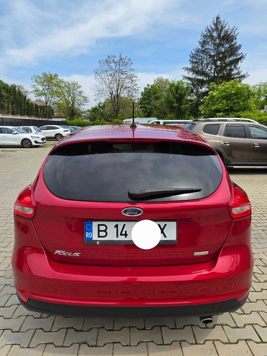 Vând Ford Focus 2018 , 1.5 benzină 150 cp , unic proprietar