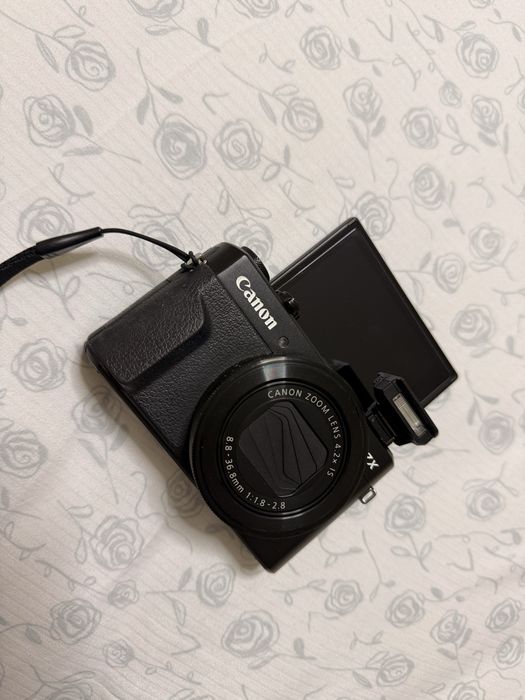 Canon g7x mark II