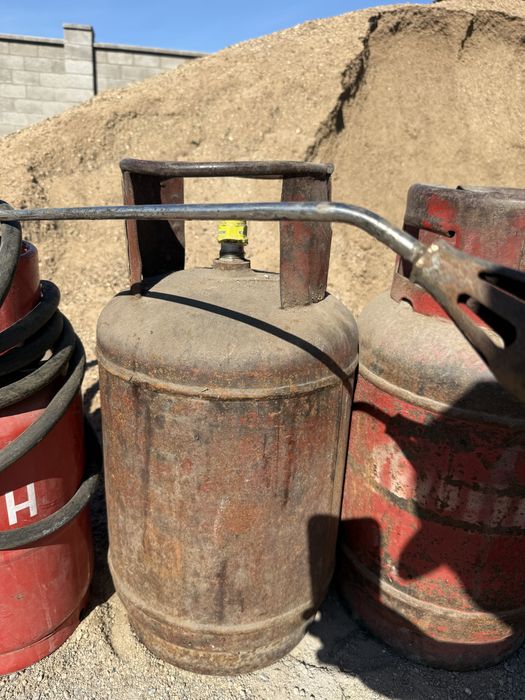 Бытовой газовый балон