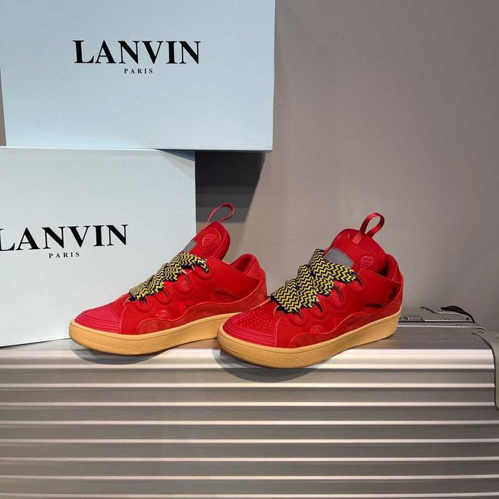Lanvin Curb Мъжки Дамски Oversized Обувки