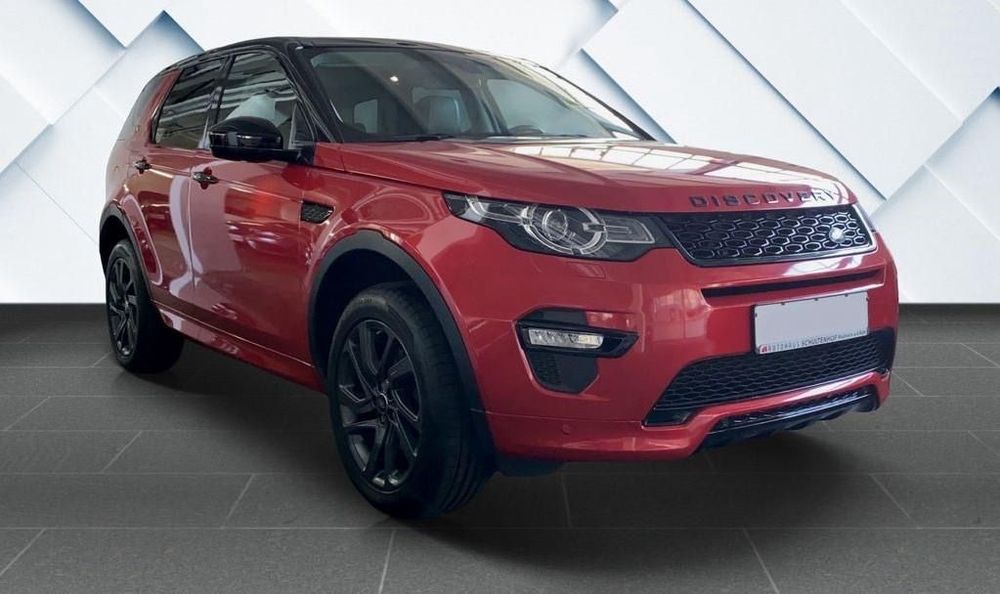 Land Rover Discovery Sport Land Rover Range Rover Discovery Sport