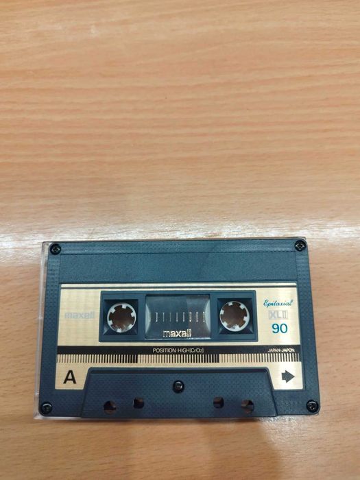 ЛОТ от 50 хромни аудио касети