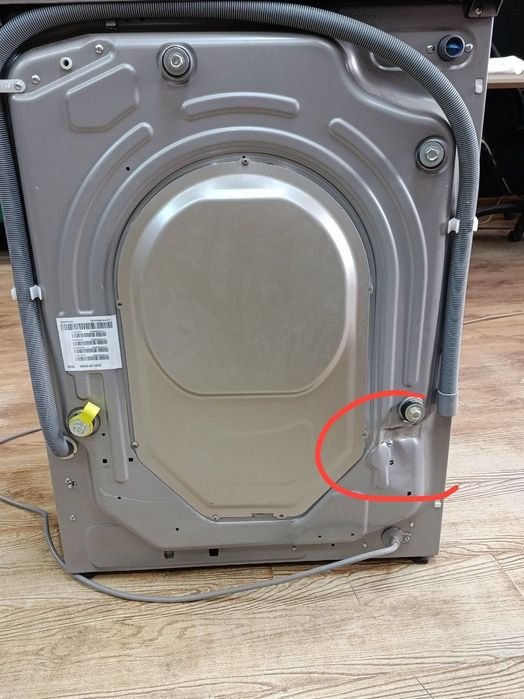 Стиральная машина Haier