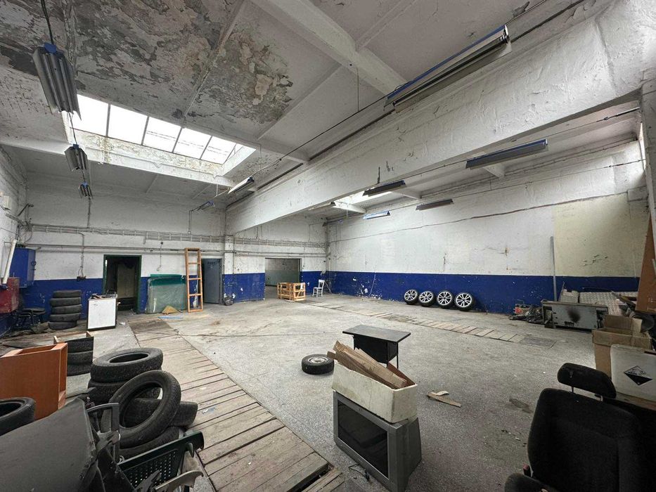 Дава се под наем Склад в Пловдив, Индустриална зона - Север - 400 кв.м за 1530 € - Снимка #2