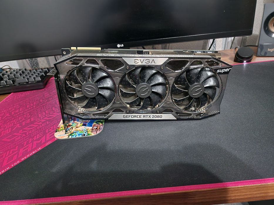 RTX 2080 super EVGA FTW
