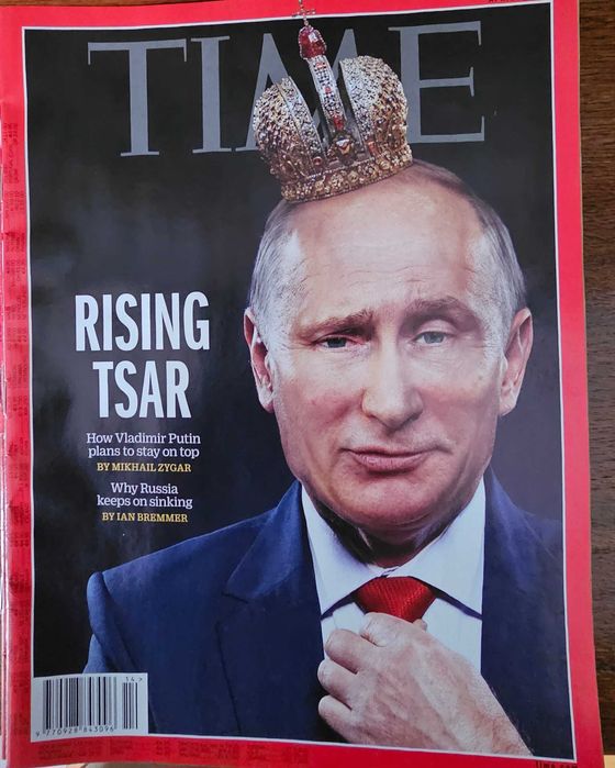 Revista Time, lot 9 reviste cu tematica de coperta Geopolitica , personalitati si evenimente Rusia