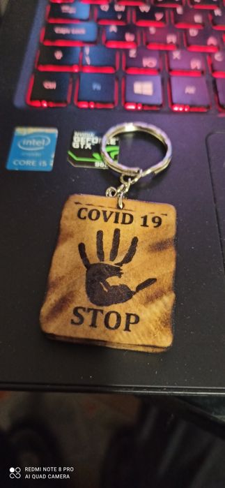 ключодържатели по проект